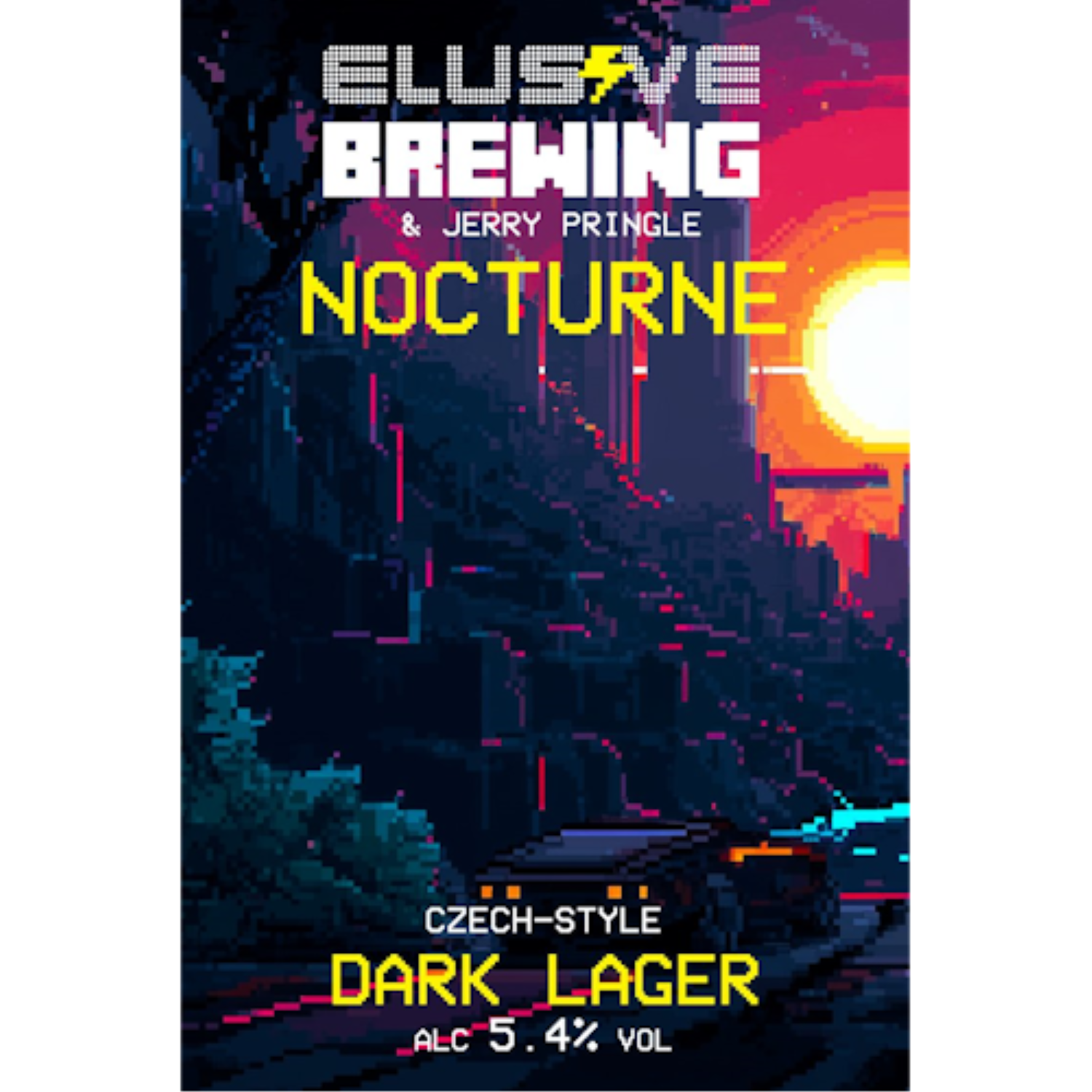 Elusive Brewing X RAD 